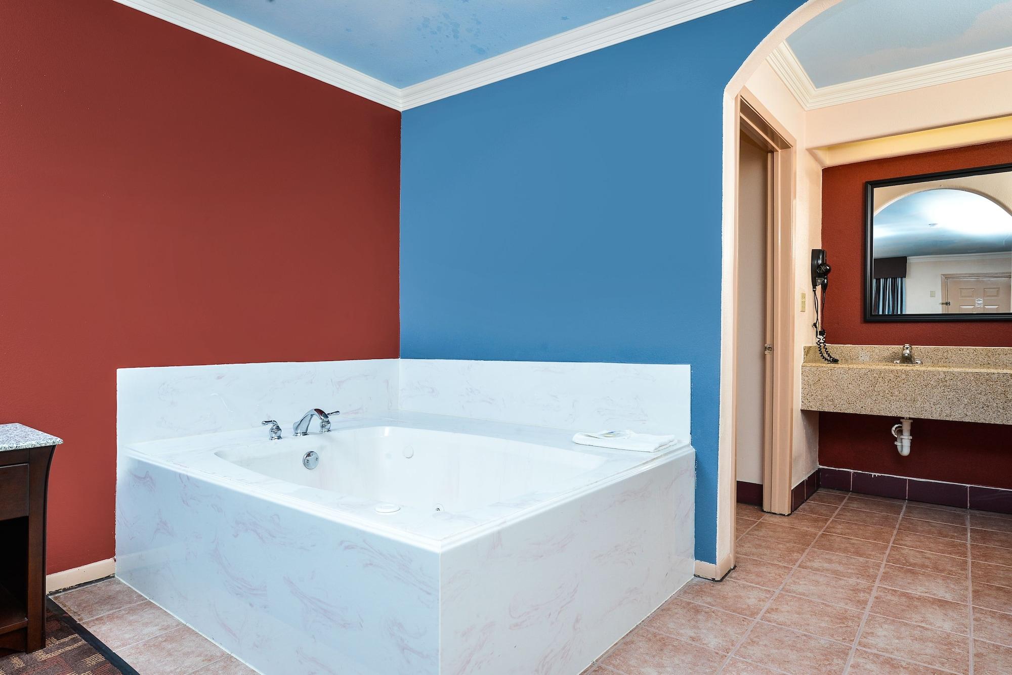 Americas Best Value Inn Houston Heights At I-45 Buitenkant foto