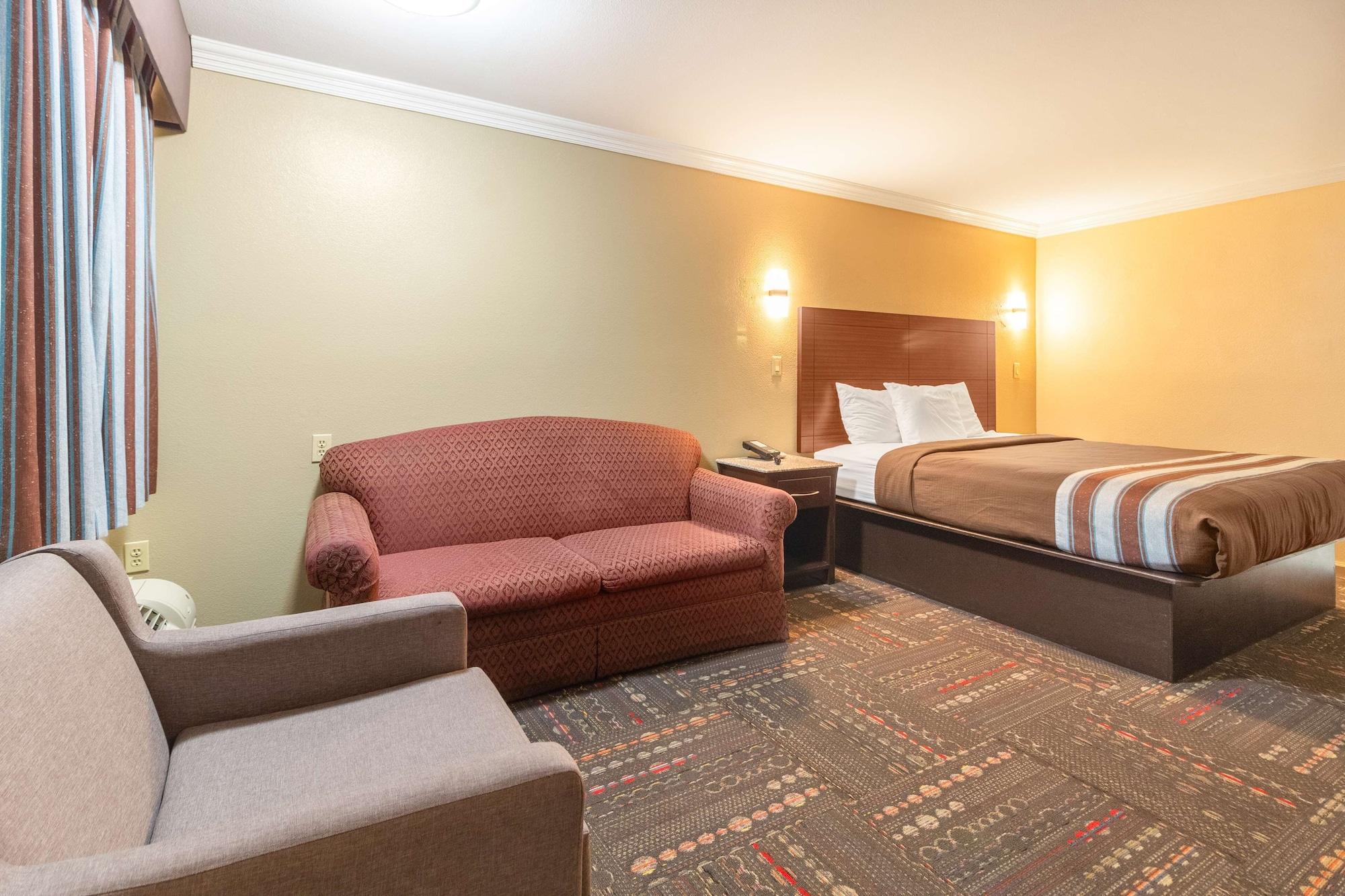 Americas Best Value Inn Houston Heights At I-45 Buitenkant foto
