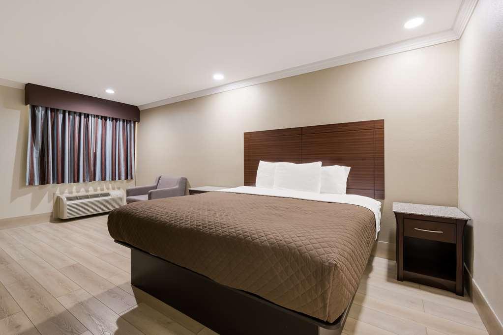 Americas Best Value Inn Houston Heights At I-45 Kamer foto